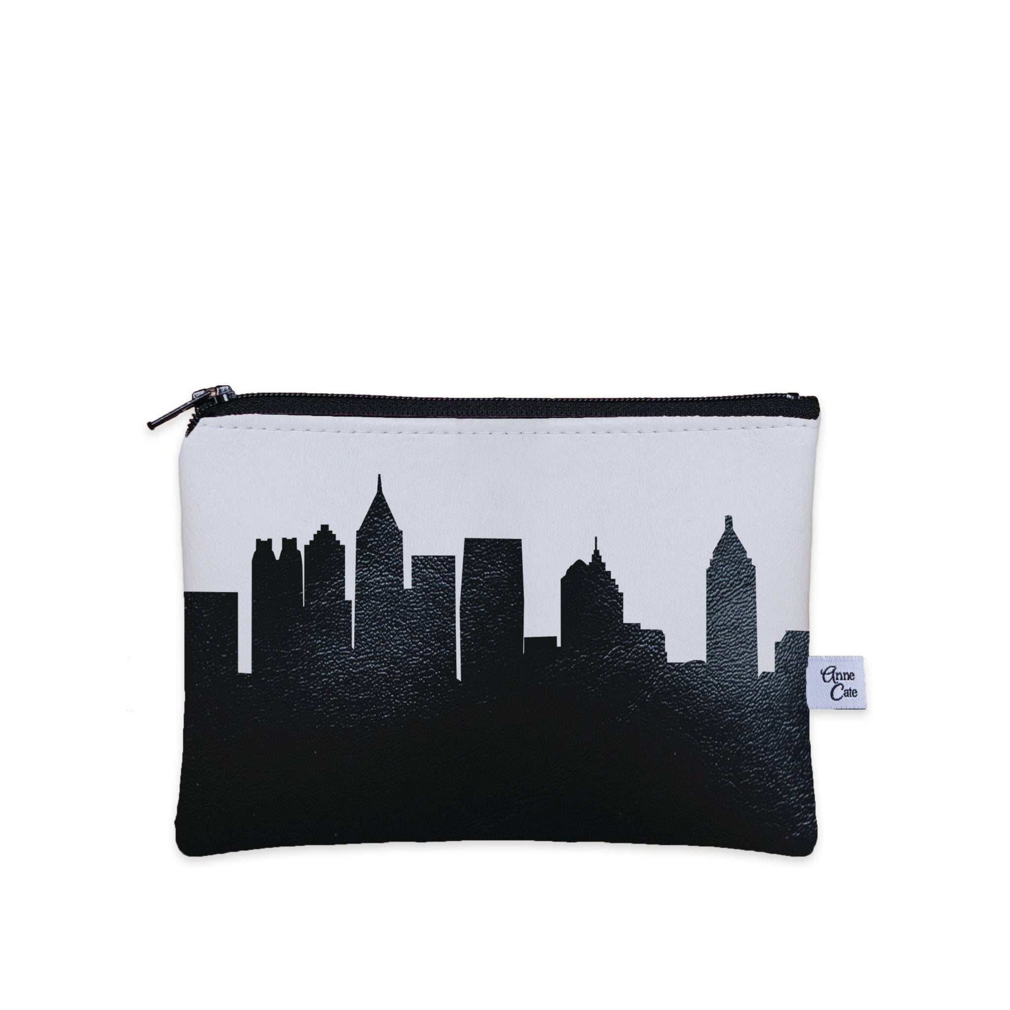 Skyline Vegan Leather Mini Wallet - Anne Cate