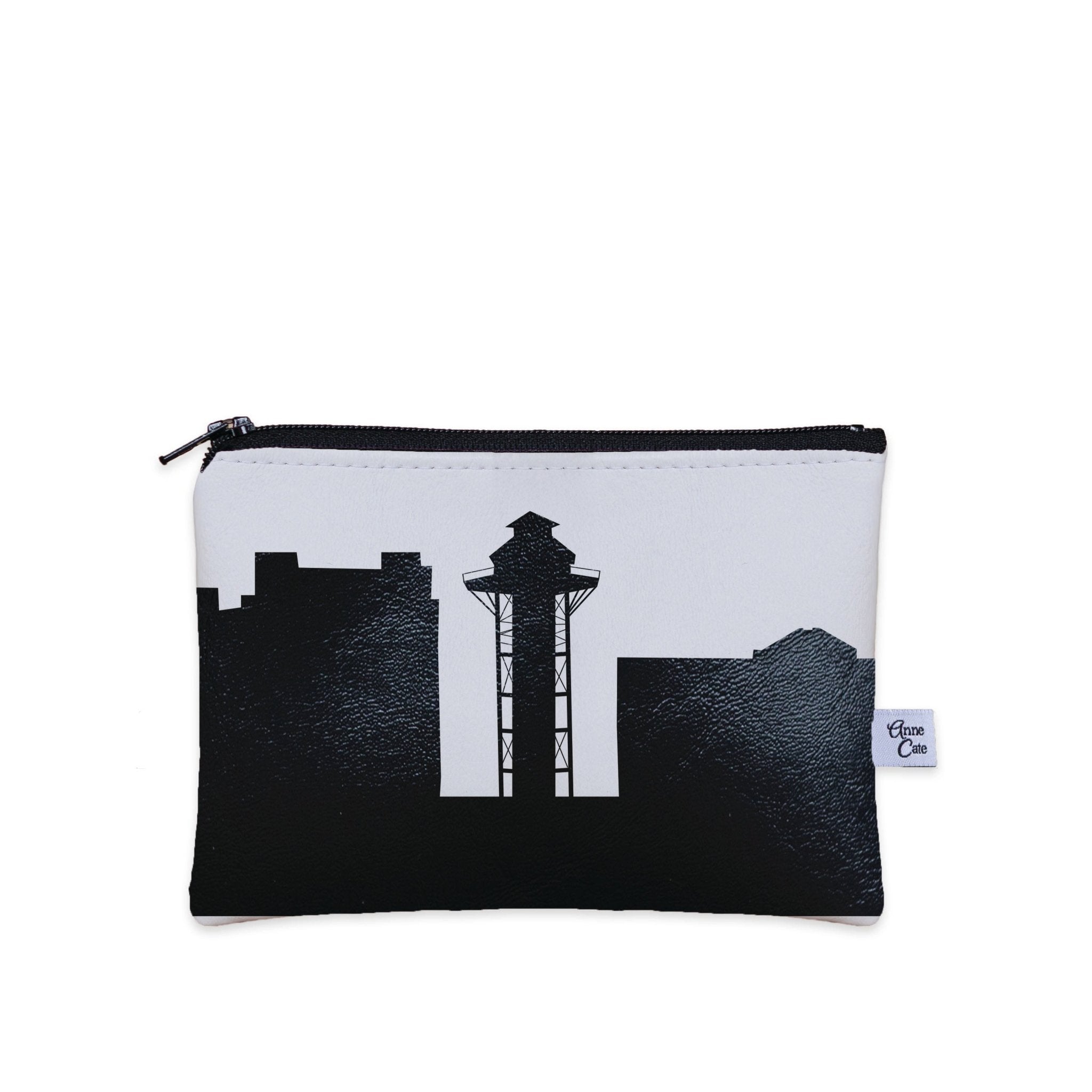 Skyline Vegan Leather Mini Wallet - Anne Cate
