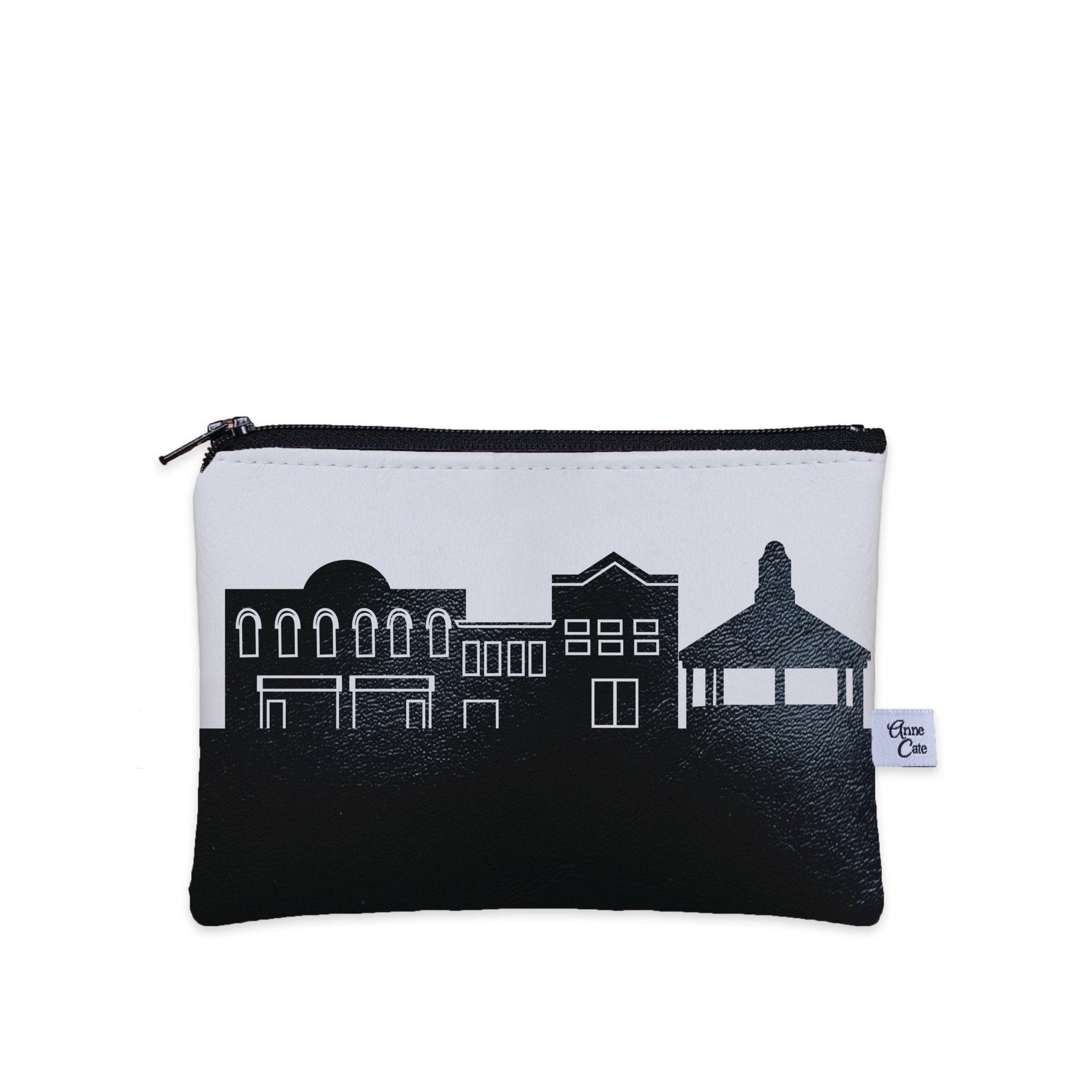 Skyline Vegan Leather Mini Wallet - Anne Cate