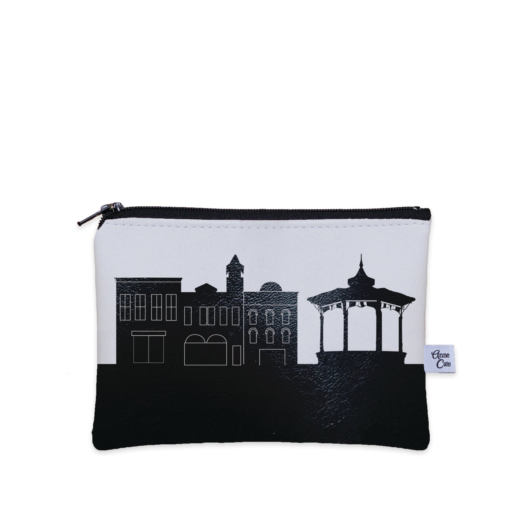 Skyline Vegan Leather Mini Wallet - Anne Cate
