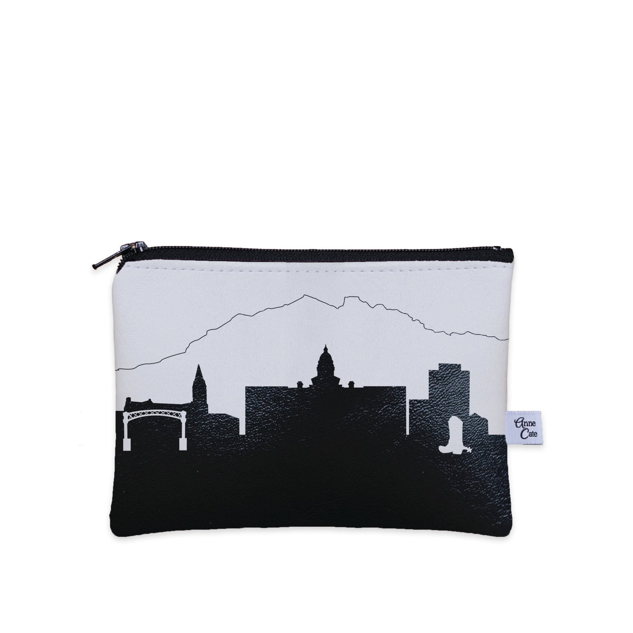 Skyline Vegan Leather Mini Wallet - Anne Cate