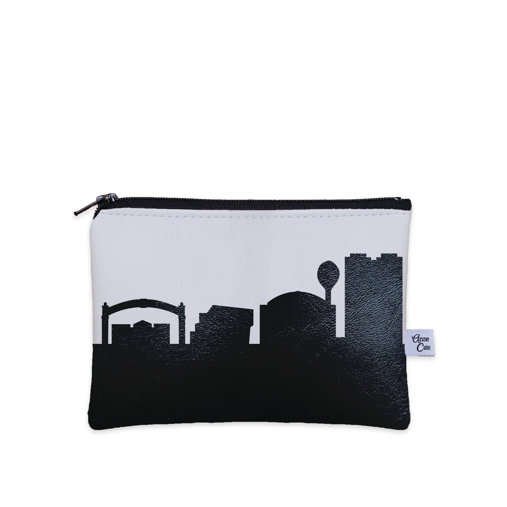 Skyline Vegan Leather Mini Wallet - Anne Cate