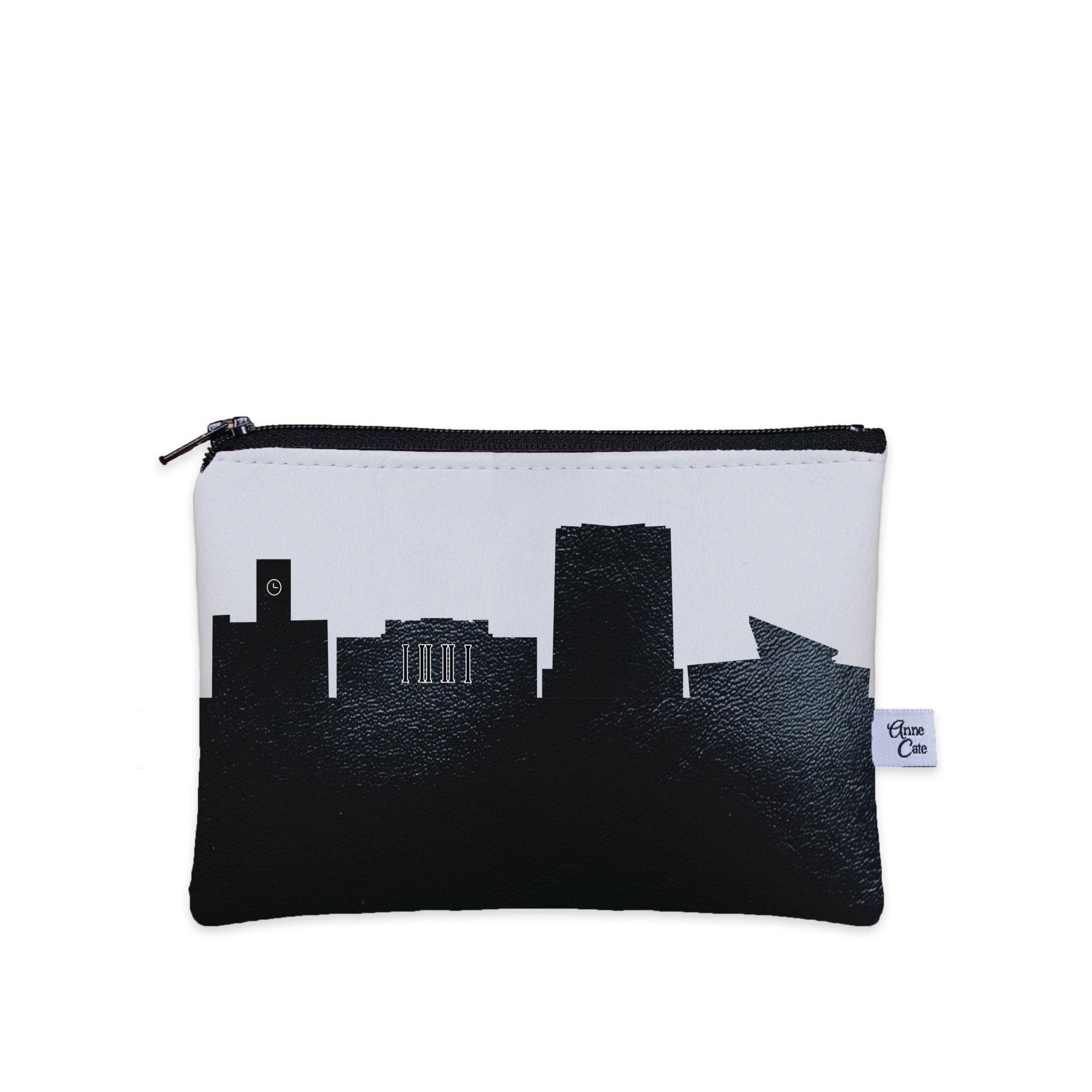 Skyline Vegan Leather Mini Wallet - Anne Cate