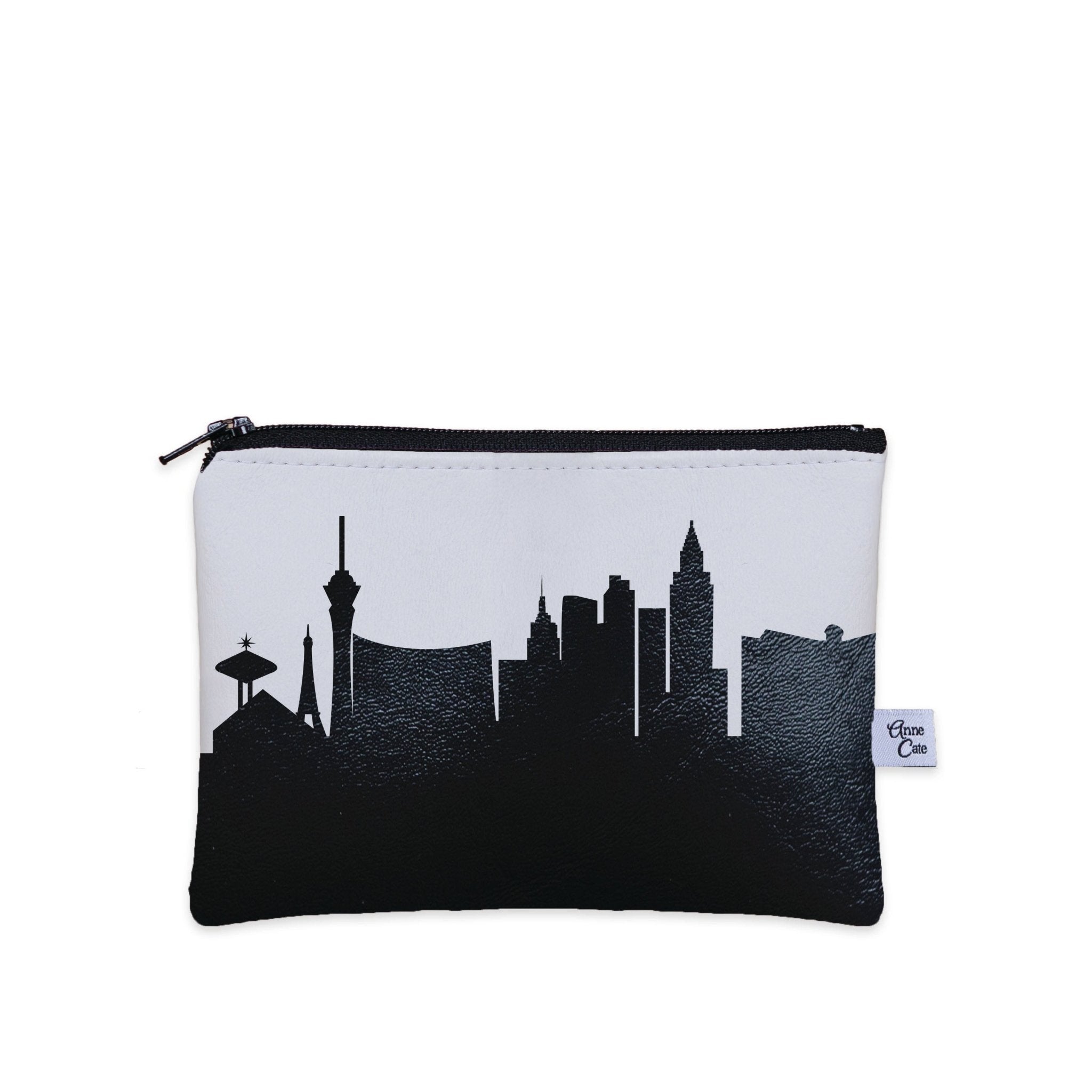 Skyline Vegan Leather Mini Wallet - Anne Cate