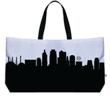 Kansas City MO Skyline Weekender Tote