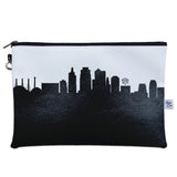 Kansas City MO Skyline Wristlet Clutch Purse
