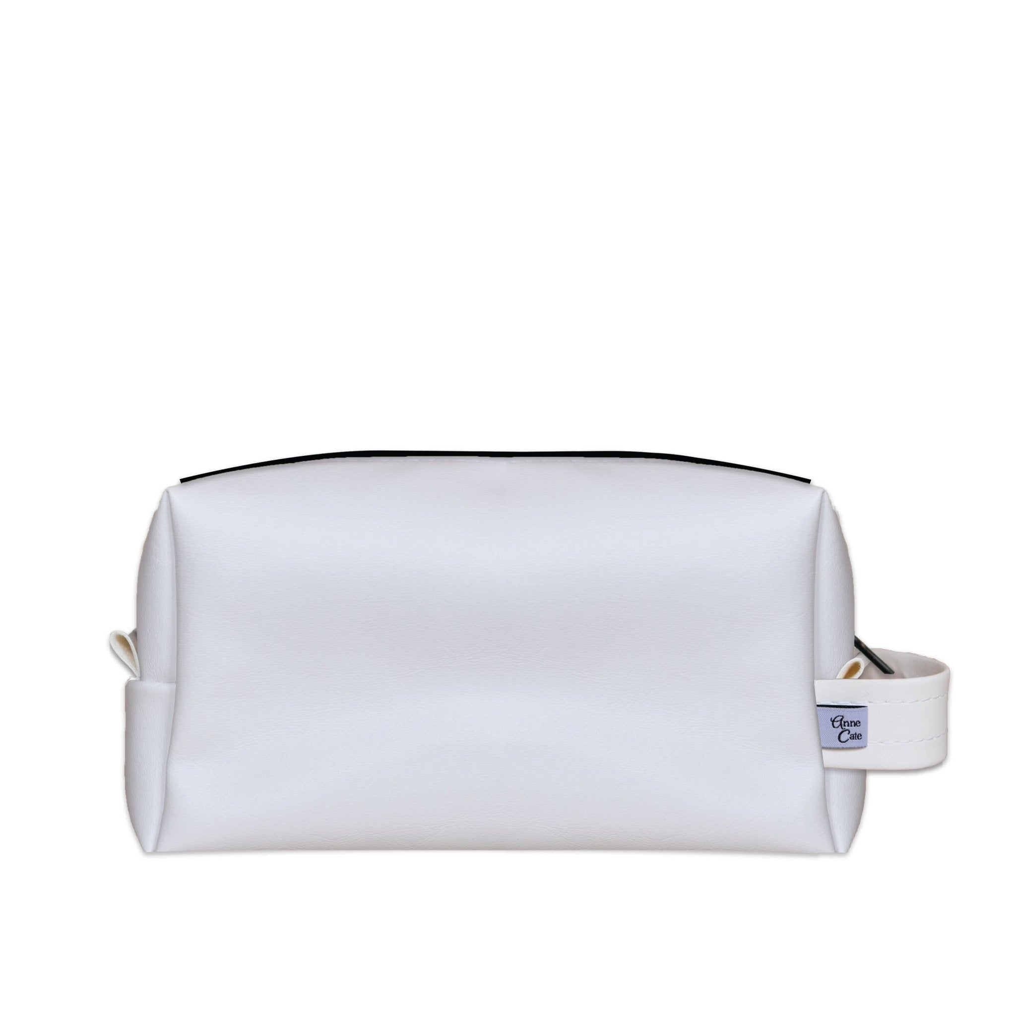 Small Dopp Kit Toiletry Bag Travel Bag - Custom - Anne Cate