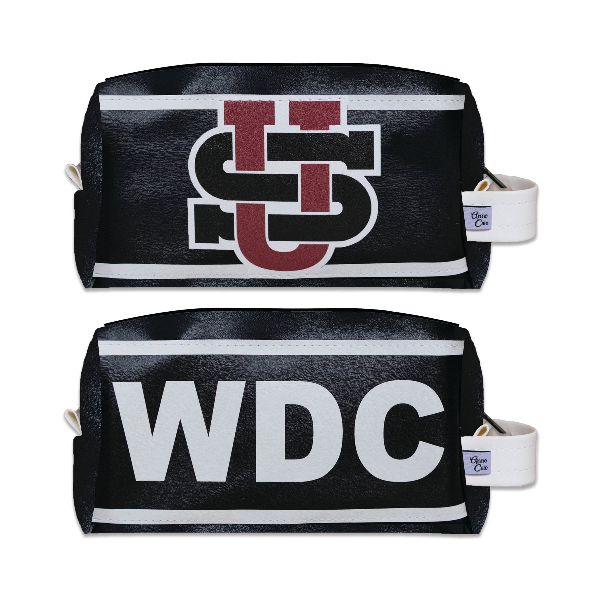 Small Dopp Kit Toiletry Bag Travel Bag - Custom - Anne Cate