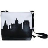 South Bend IN (University of Notre Dame) Skyline Shoulder Bag Crossbody