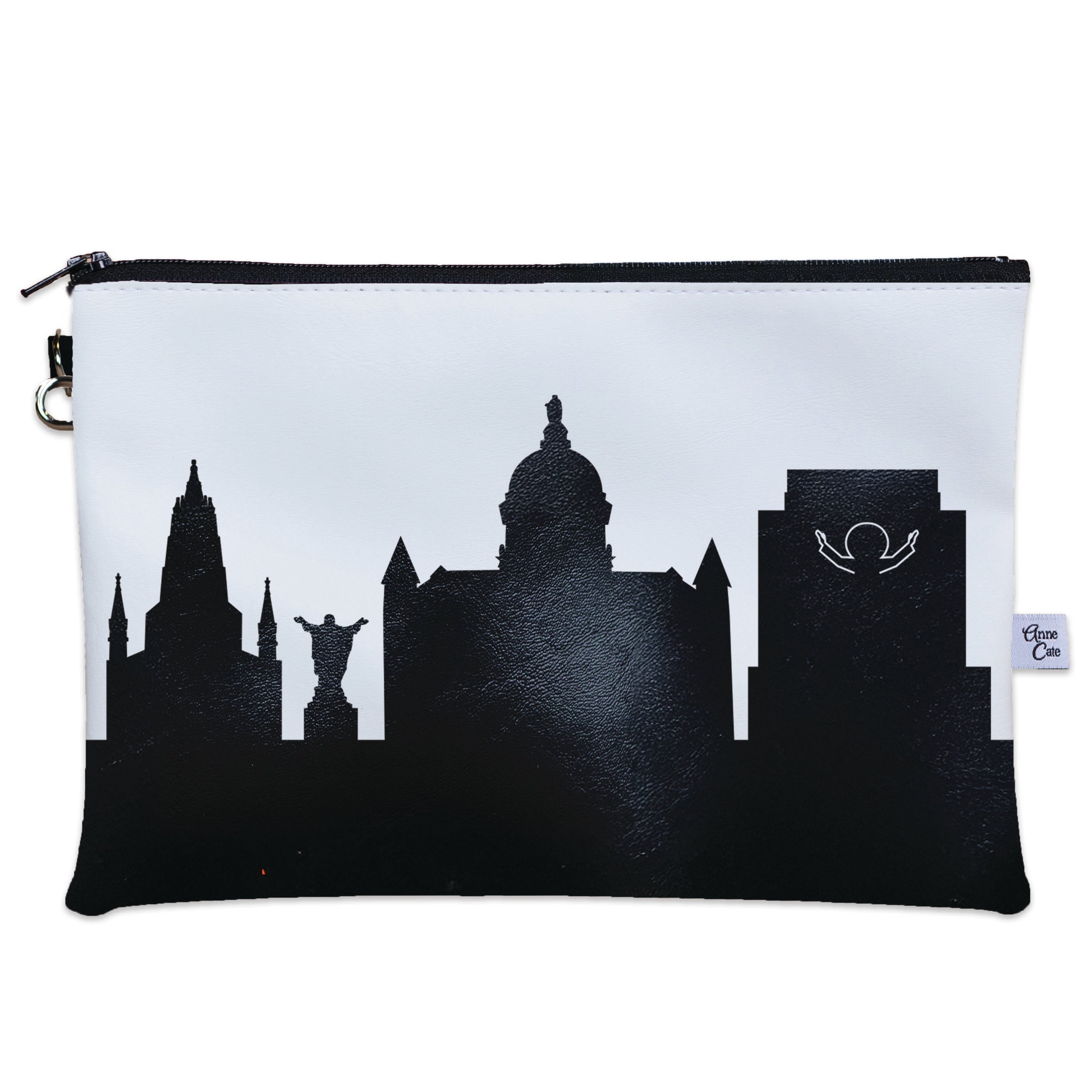 Skyline Wristlet Clutch Purse
