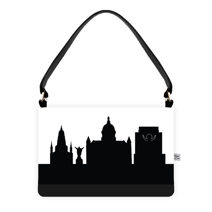 South Bend IN (University of Notre Dame) Skyline Shoulder Bag