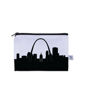 St. Louis MO Skyline Canvas Mini Purse - Anne Cate