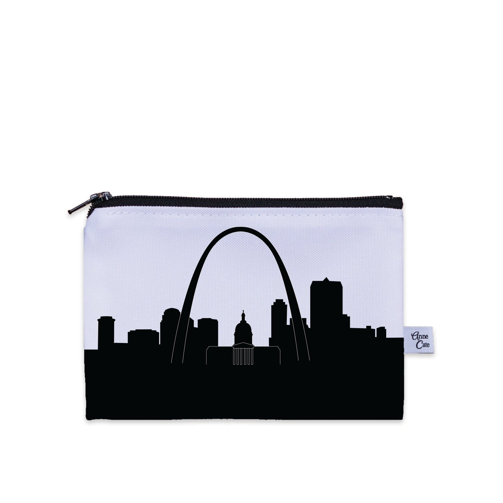 St. Louis MO Skyline Canvas Mini Purse - Anne Cate