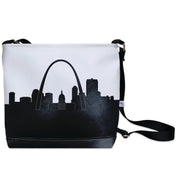 St. Louis MO Skyline Shoulder Bag Crossbody - Anne Cate
