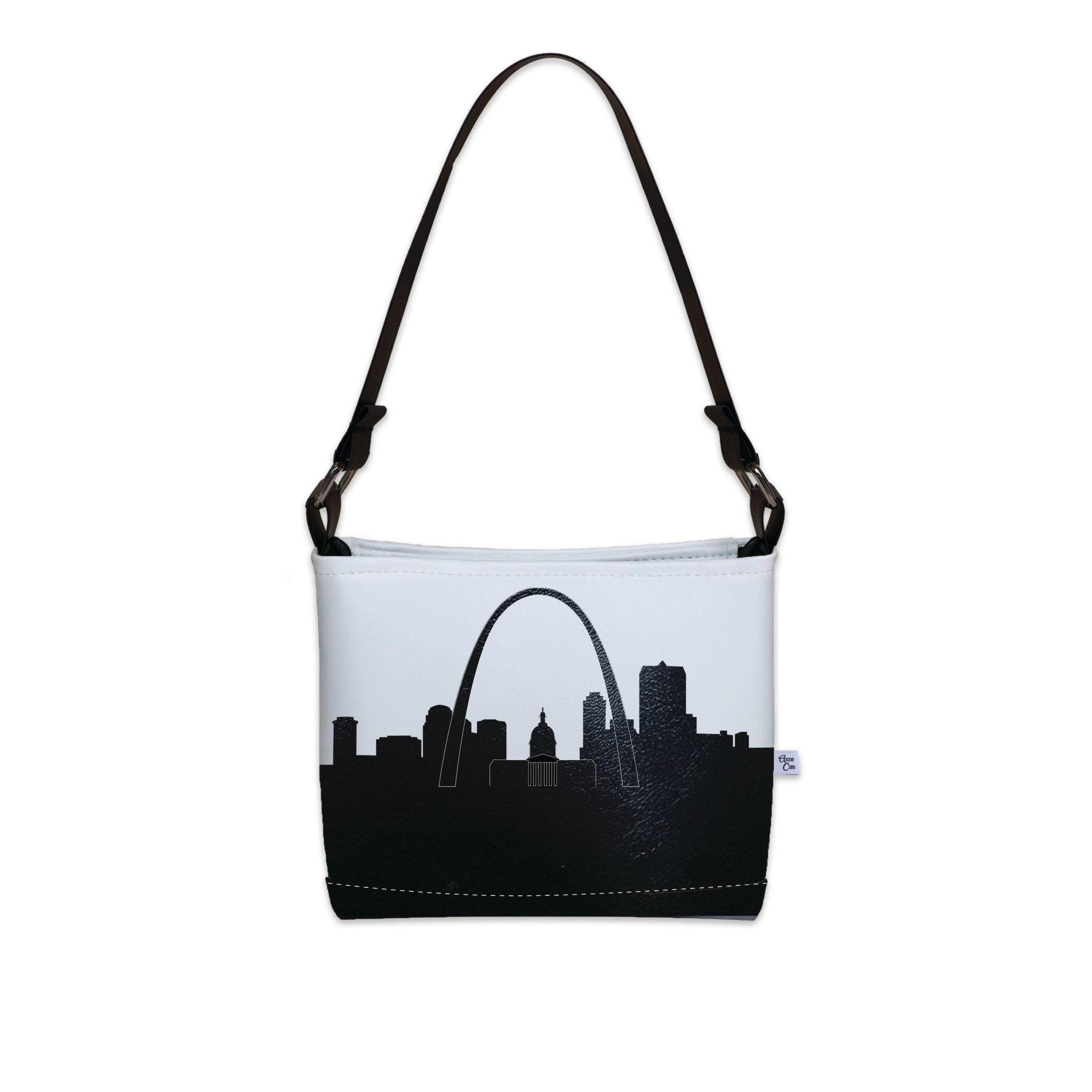 St. Louis MO Skyline Signature Handbag - Anne Cate