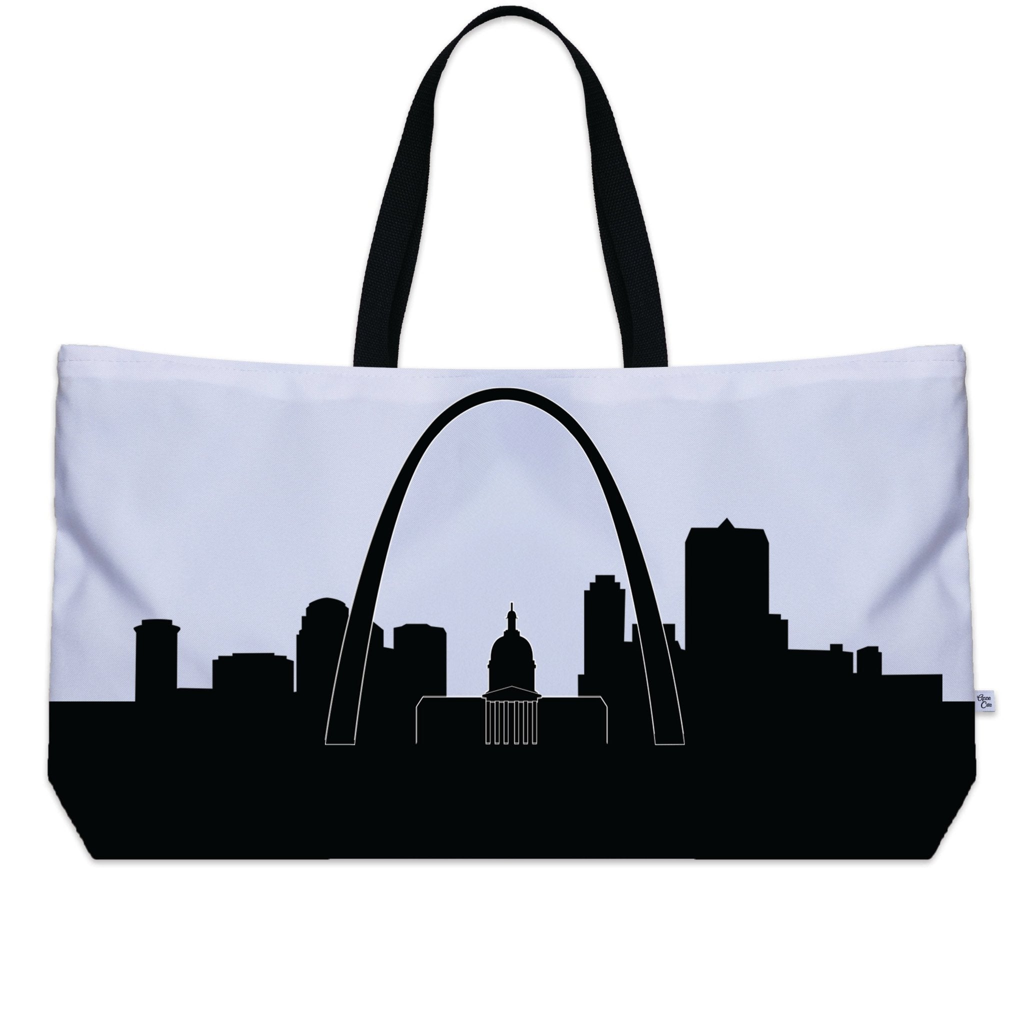 St. Louis MO Skyline Weekender Tote - Anne Cate