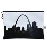 St. Louis MO Skyline Wristlet Clutch Purse