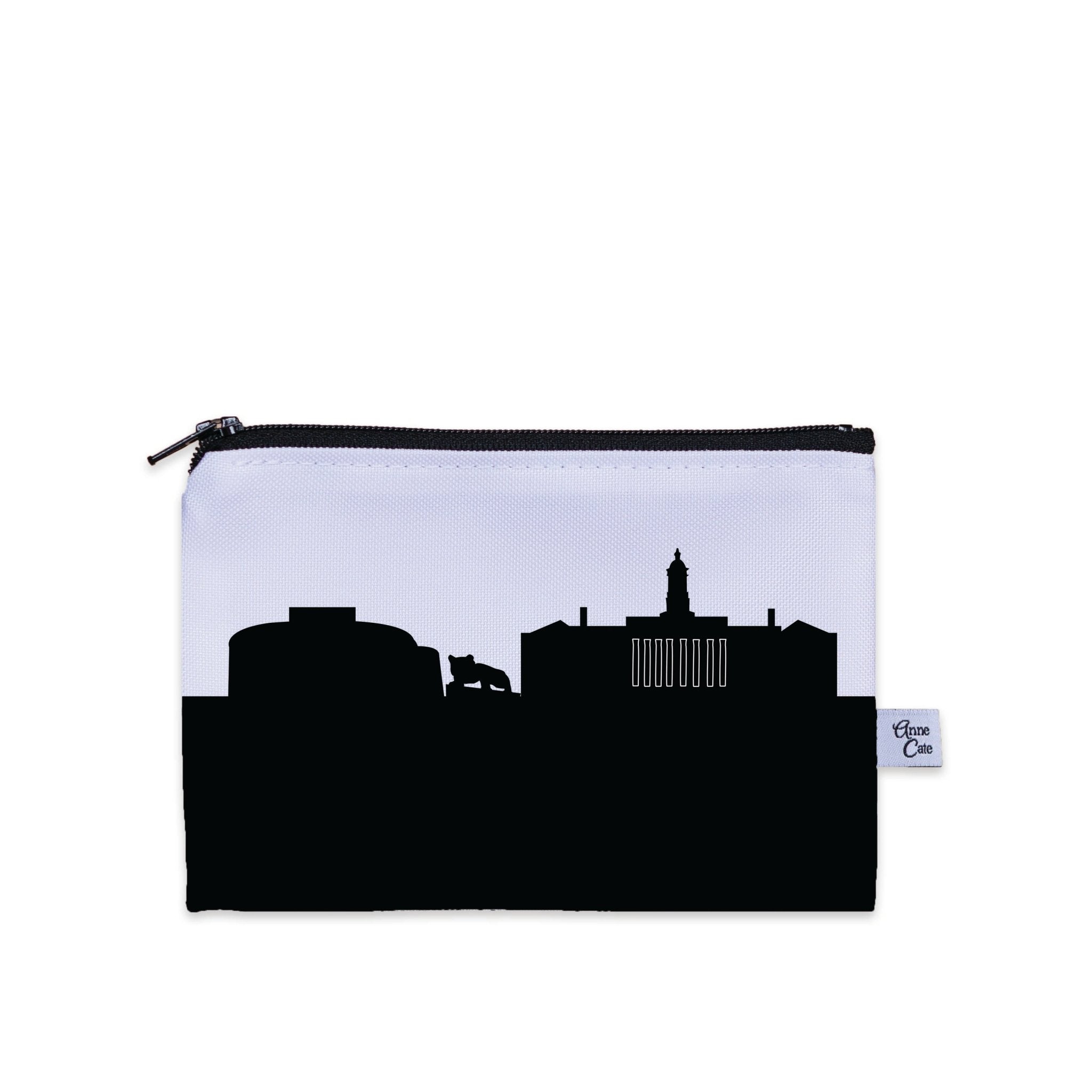 State College PA (Penn State University) Skyline Canvas Mini Purse - Anne Cate