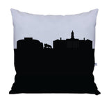 State College PA (Penn State University) Skyline Large Throw Pillow