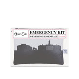 State College PA (Penn State University) Skyline Mini Wallet Emergency Kit - For Her