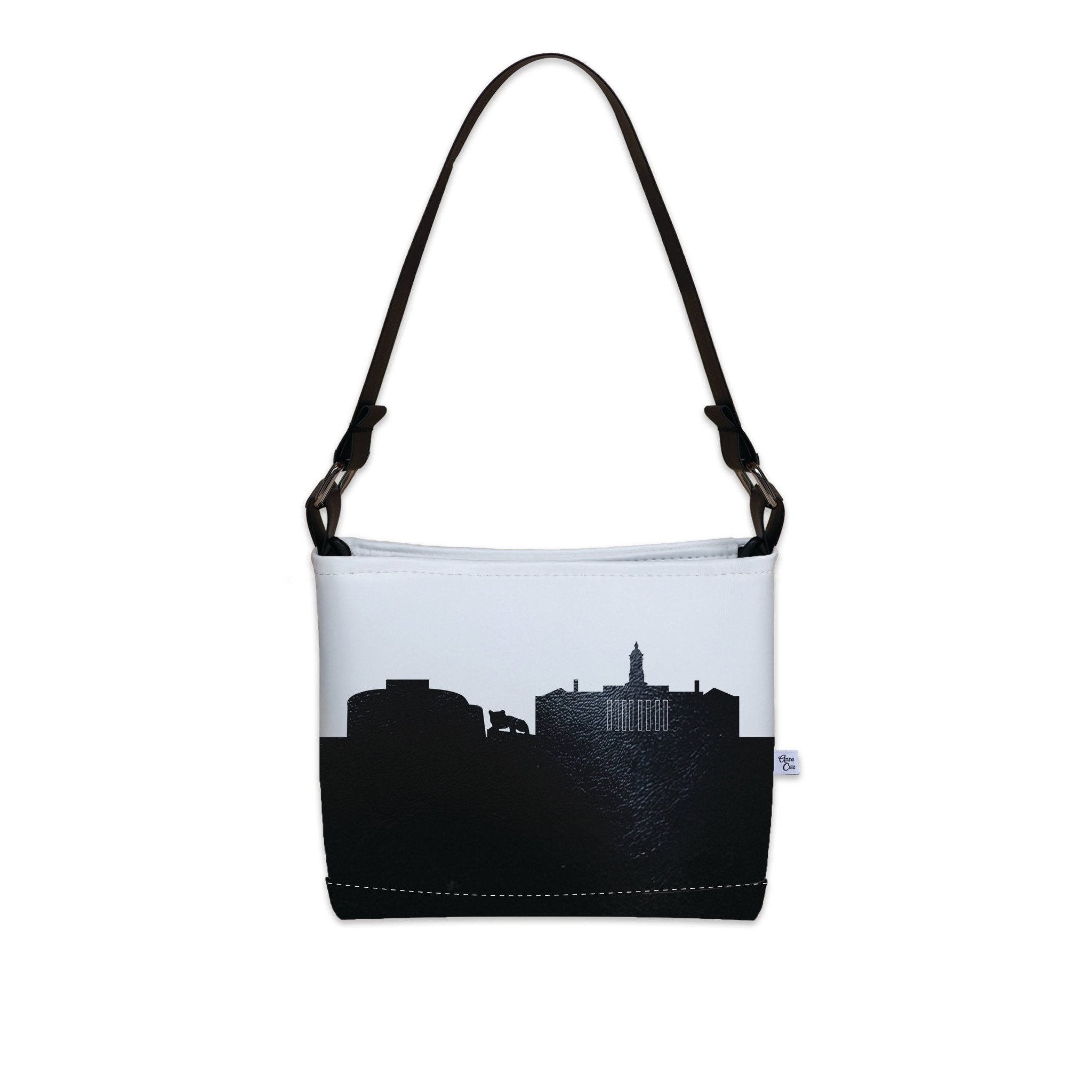 State College PA (Penn State University) Skyline Signature Handbag - Anne Cate