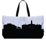 State College PA (Penn State University) Skyline Weekender Tote - Anne Cate