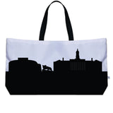 State College PA (Penn State University) Skyline Weekender Tote