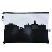 State College PA (Penn State University) Skyline Wristlet Clutch Purse - Anne Cate