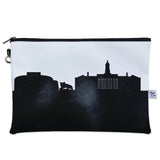 State College PA (Penn State University) Skyline Wristlet Clutch Purse