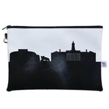 State College PA (Penn State University) Skyline Wristlet Clutch Purse