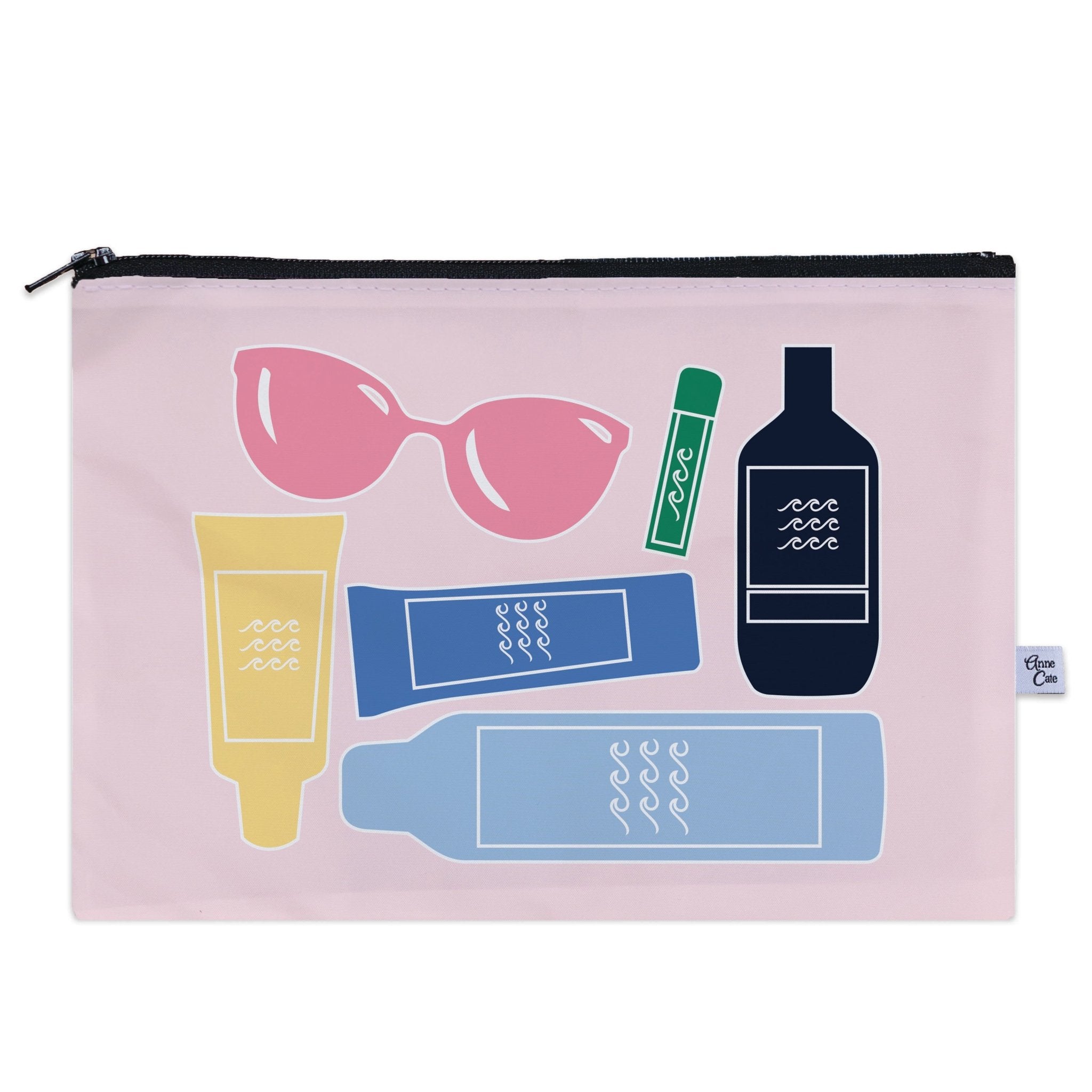 Sun-Day! Sailcloth Splash-Proof Pouch Wet Bag - Anne Cate
