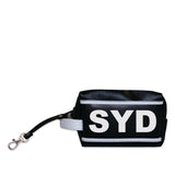 SYD (Sydney) City Abbreviation Mini Bag Keychain Purse Charm