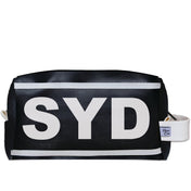 SYD (Sydney) City Abbreviation Travel Dopp Kit Toiletry Bag - Anne Cate