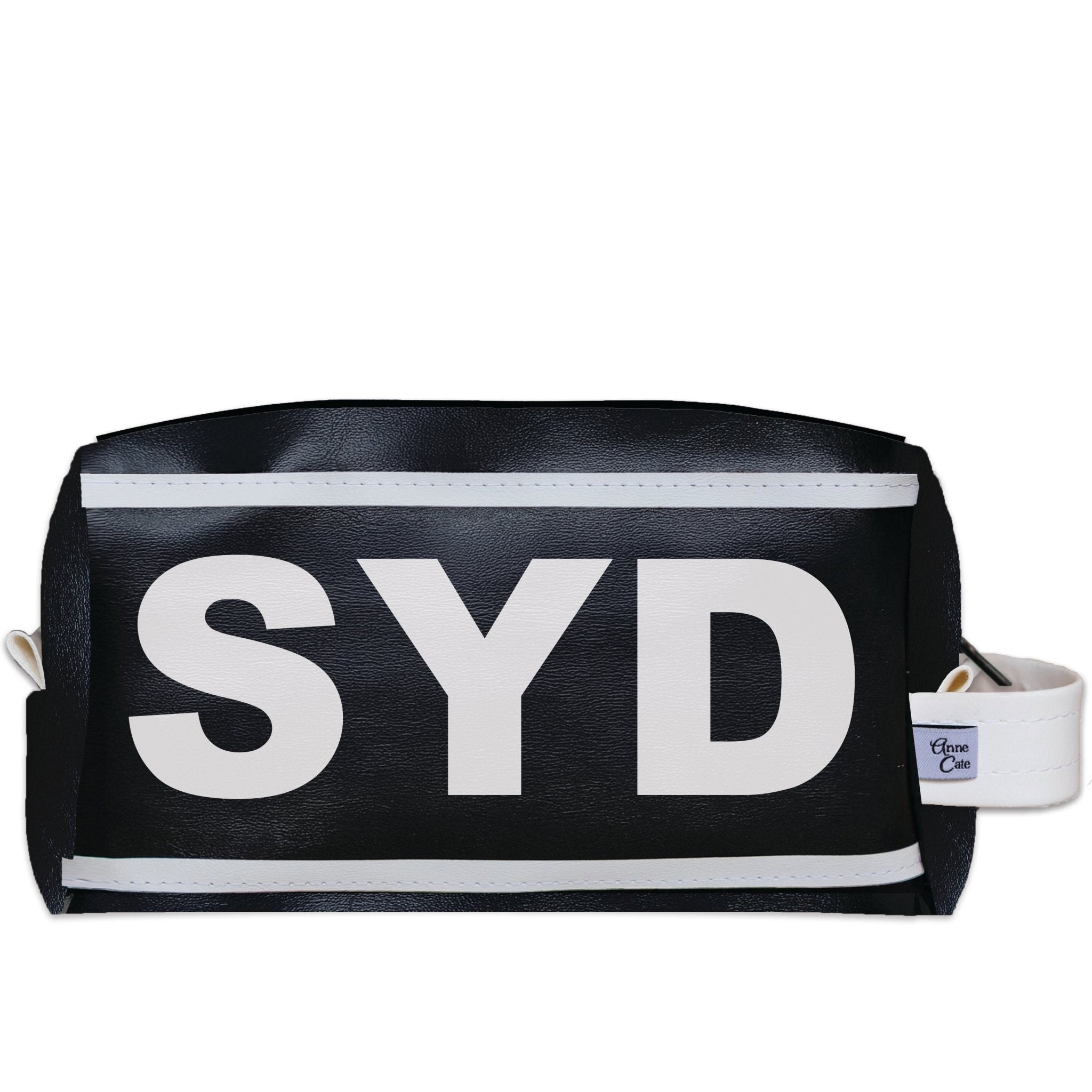 SYD (Sydney) City Abbreviation Travel Dopp Kit Toiletry Bag - Anne Cate