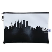 Sydney Australia Skyline Wristlet Clutch Purse