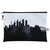 Sydney Australia Skyline Wristlet Clutch Purse