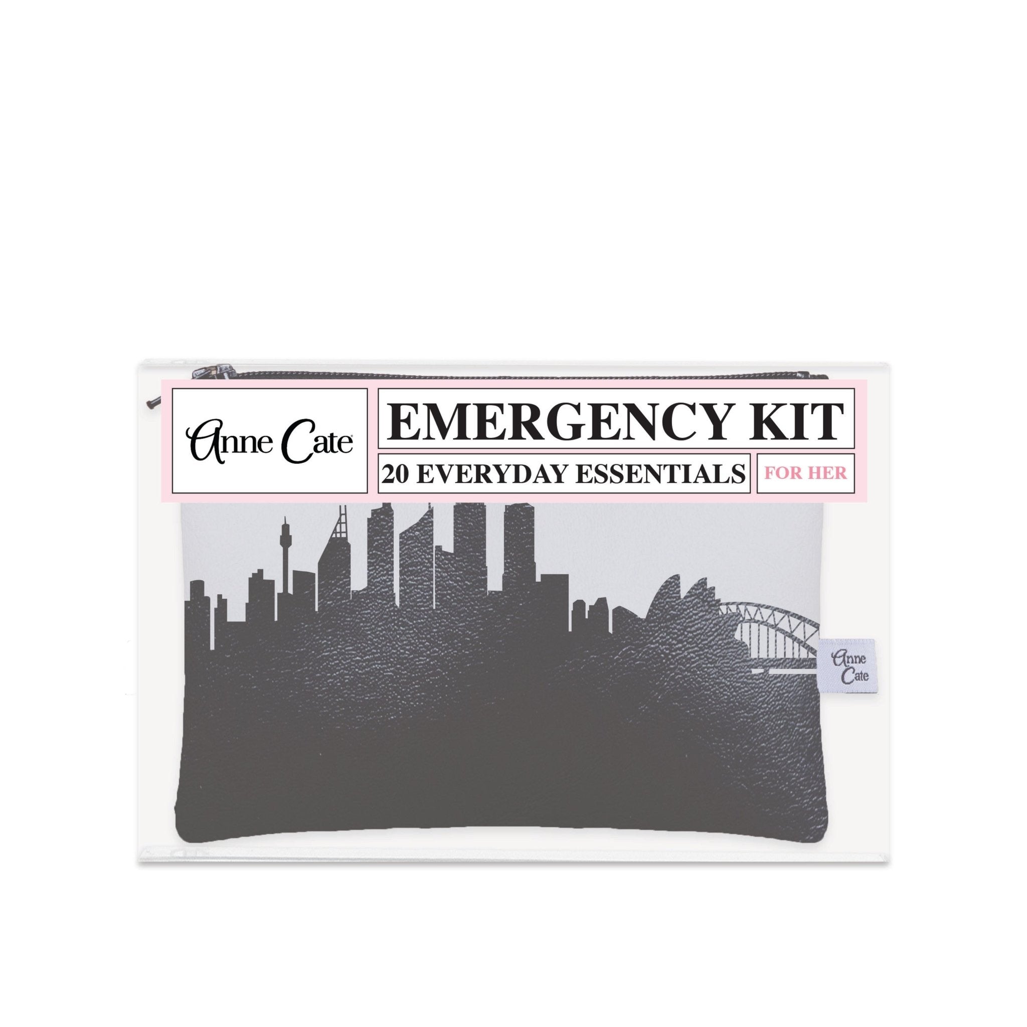 Sydney Australia Skyline Mini Wallet Emergency Kit - For Her - Anne Cate