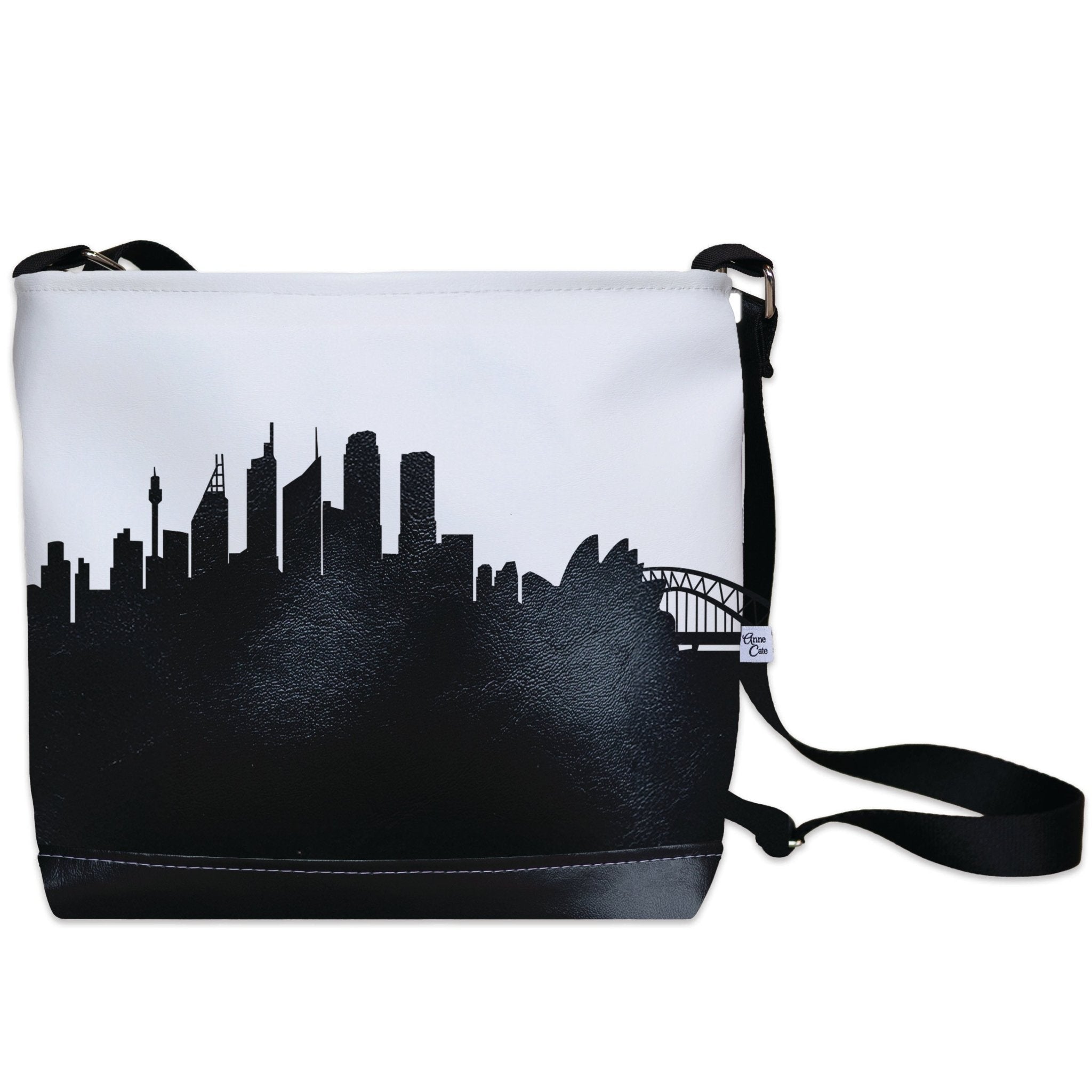 Sydney Australia Skyline Shoulder Bag Crossbody - Anne Cate