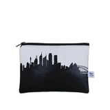 Sydney Australia Skyline Vegan Leather Mini Wallet