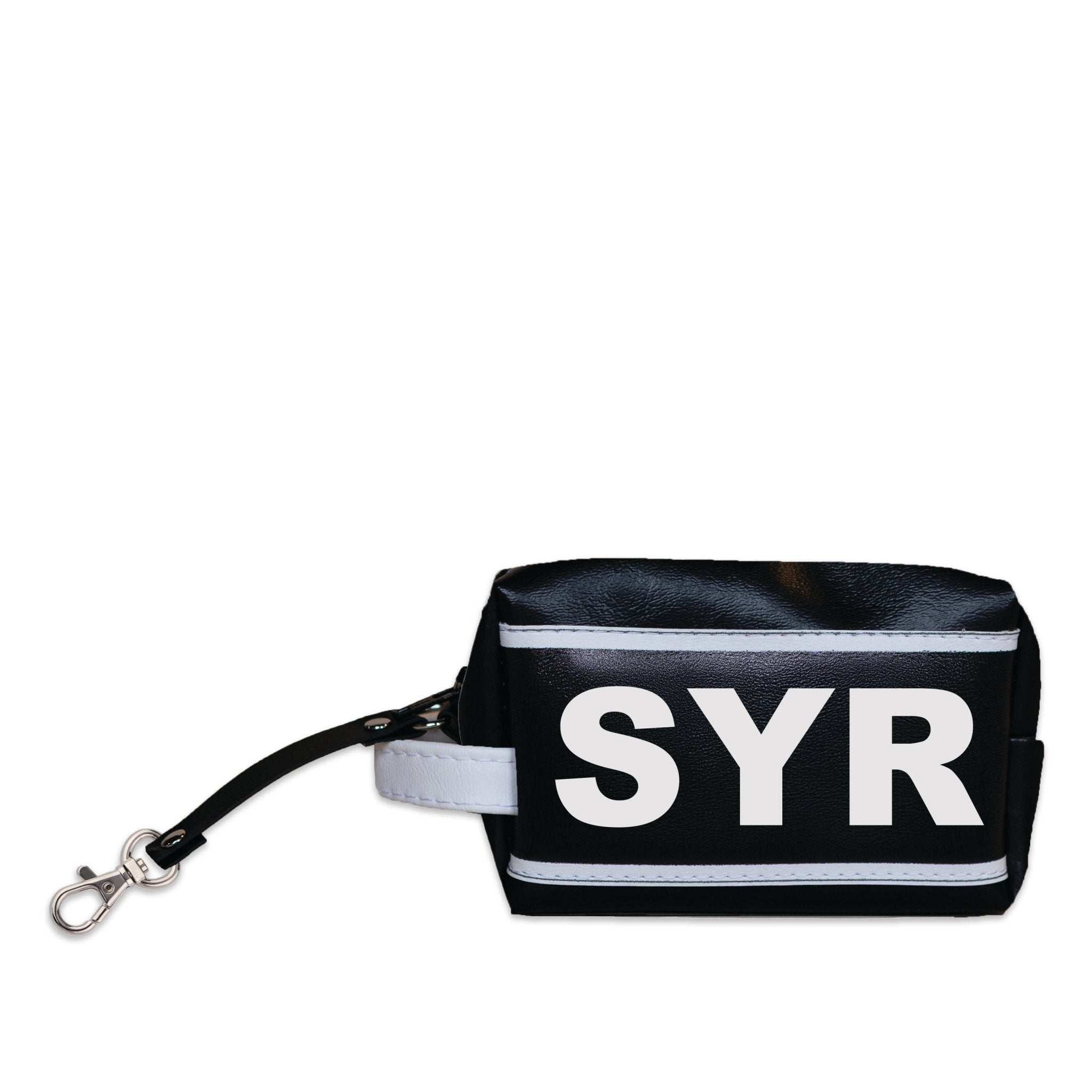 SYR (Syracuse) City Abbreviation Mini Bag Keychain Purse Charm - Anne Cate