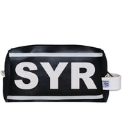 SYR (Syracuse) City Abbreviation Travel Dopp Kit Toiletry Bag - Anne Cate