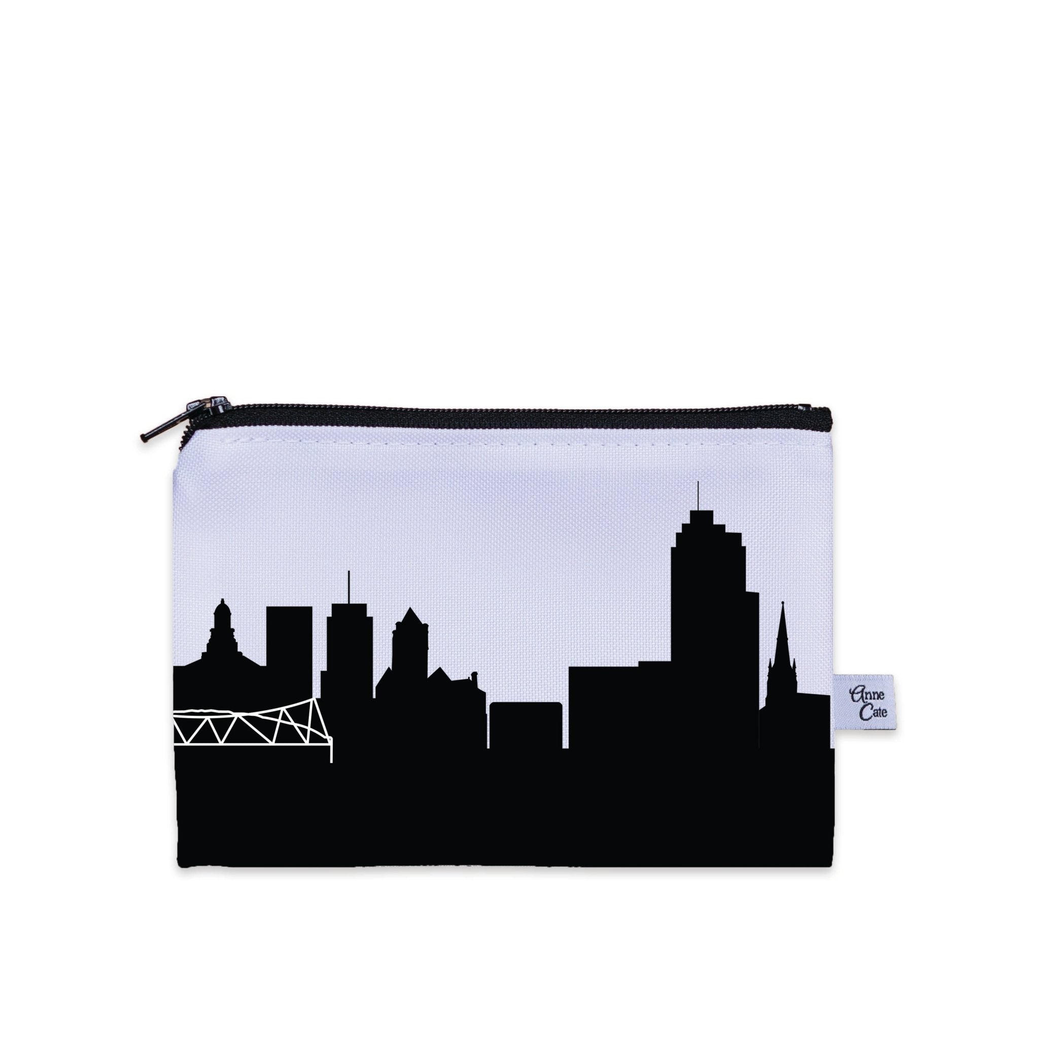 Syracuse NY Skyline Canvas Mini Purse - Anne Cate