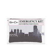 Syracuse NY Skyline Mini Wallet Emergency Kit - For Her - Anne Cate