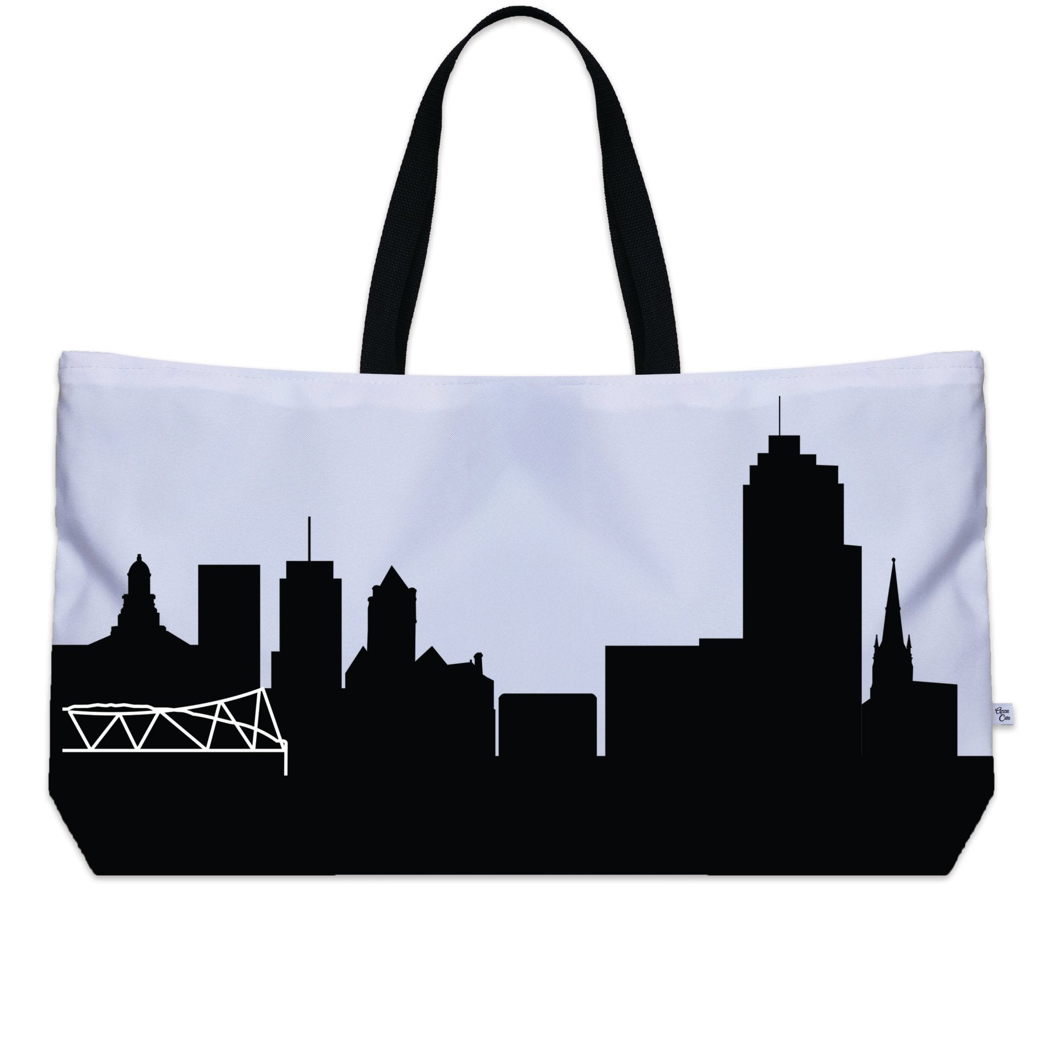 Syracuse NY Skyline Weekender Tote - Anne Cate
