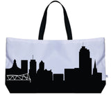 Syracuse NY Skyline Weekender Tote