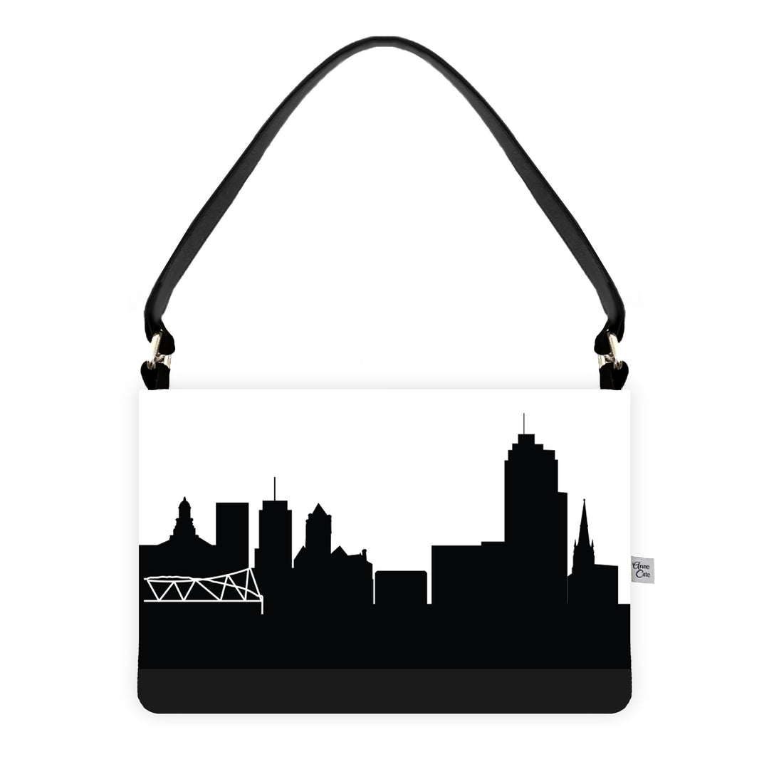 Syracuse NY Skyline Shoulder Bag