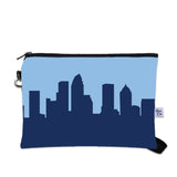 Tampa Bay Rays Baseball Ballpark Skyline Game Day Wristlet