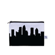 Tampa FL Skyline Canvas Mini Purse - Anne Cate