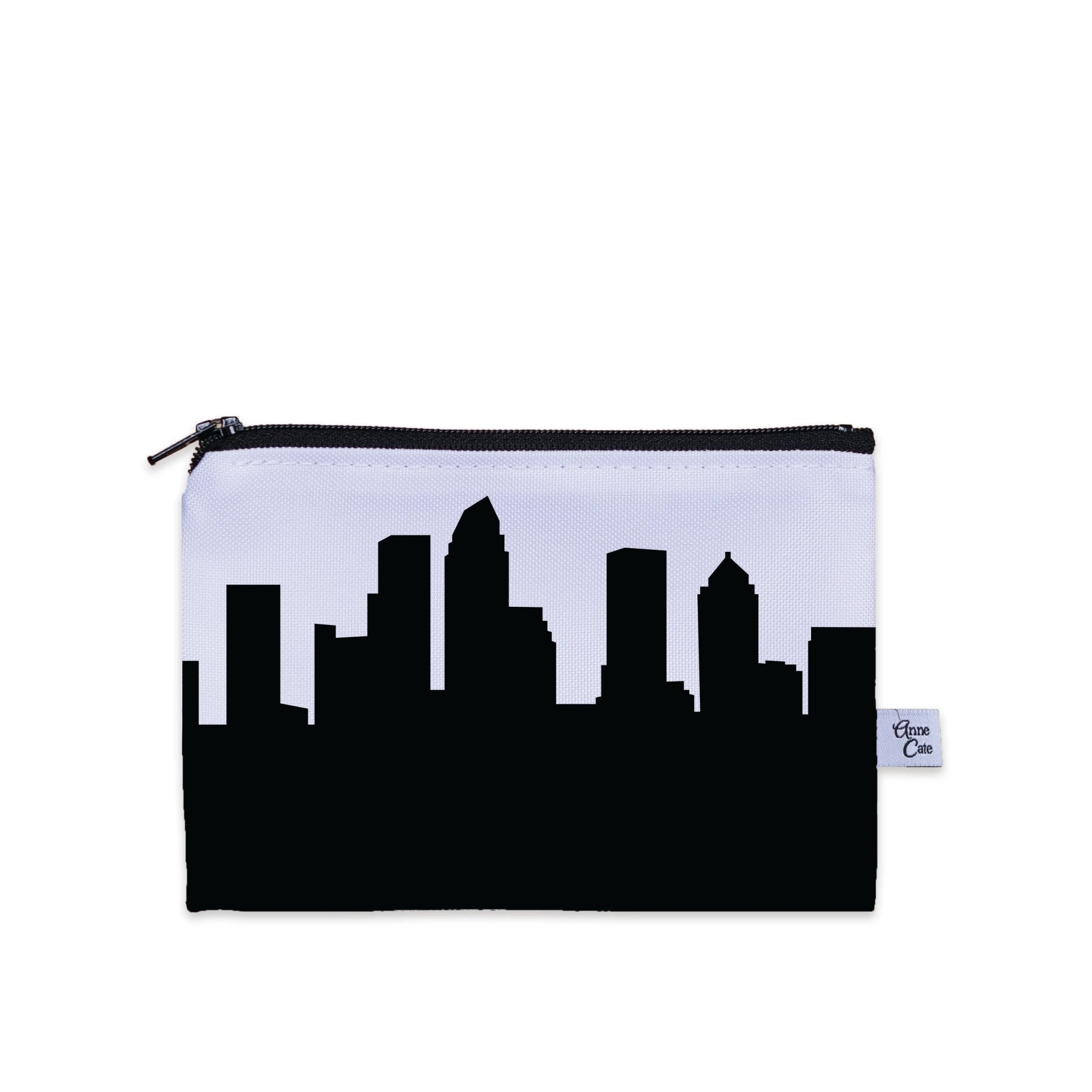 Tampa FL Skyline Canvas Mini Purse - Anne Cate