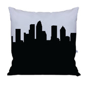 Tampa FL Skyline Large Throw Pillow - Anne Cate